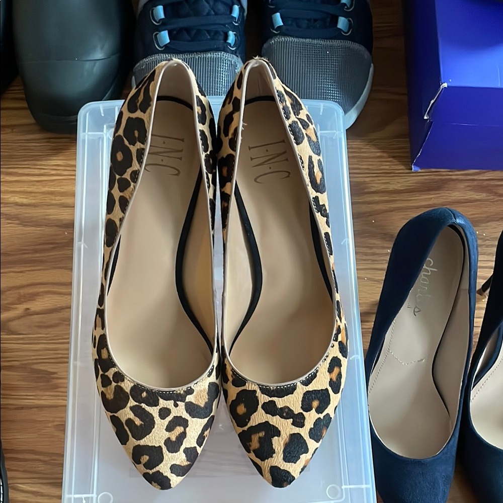 J. Crew Leopard Print Women's Shoes